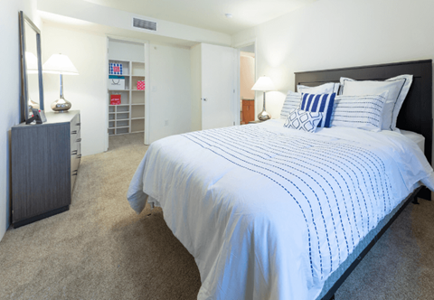 Master Bedroom at Steedman Apartments, Waterville, OH, 43566