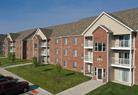 Property Exterior at Steedman Apartments, Ohio, 43566