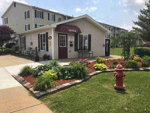 office at Morris Estates Apartments, Hopkinsville, KY, 42240