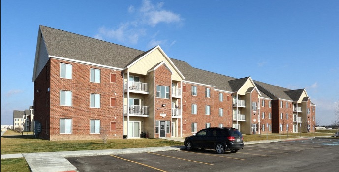 Exterior at Bell Estates Apartments, Dundee, MI