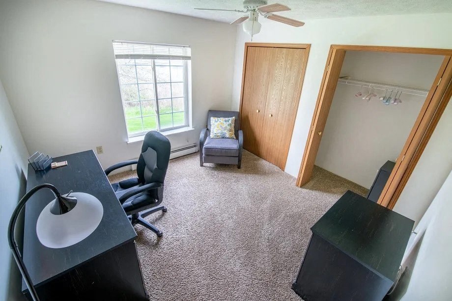 Second bedroom at Griffin Estates Niles Michigan 49120