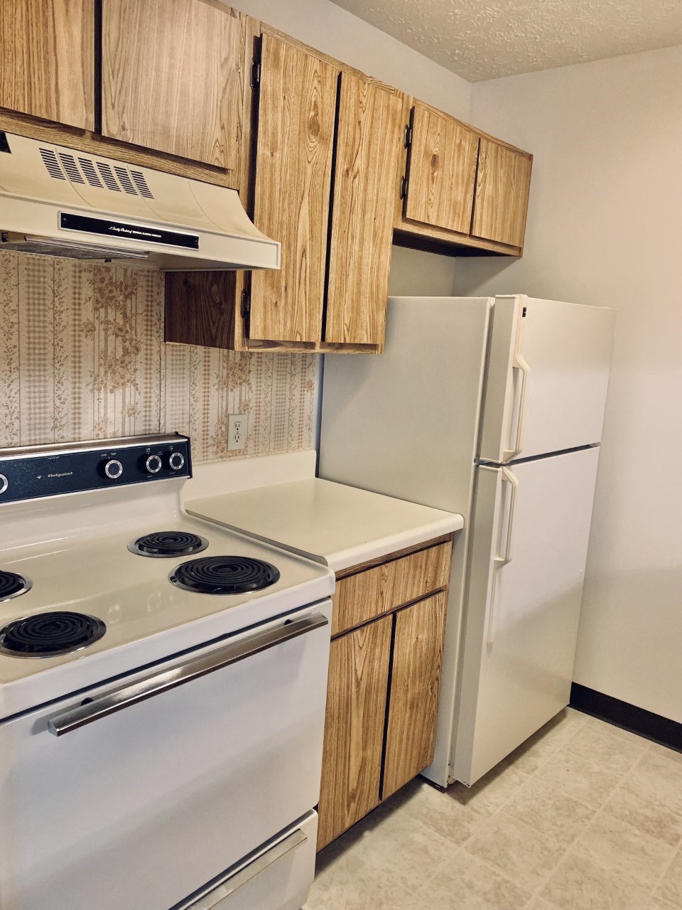 Kitchen Foster Apartments 207 E May St Gladwin, MI 48624