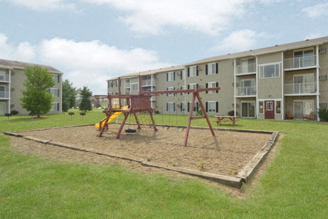 Playground For Children at Hornbrook Estates Apartments, Indiana