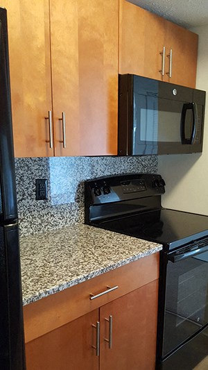 Upgraded Kitchen at Geary Estates Apartments, MRD Conventional, Kansas