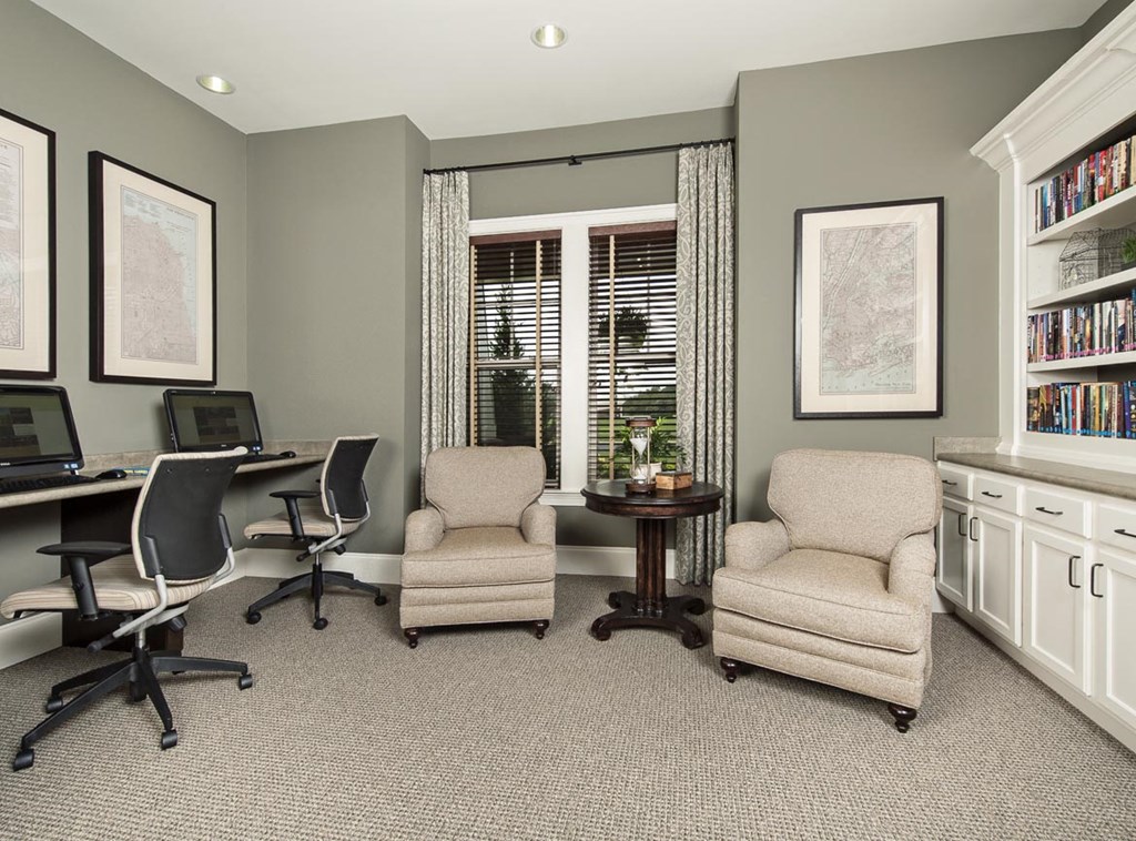 The Legacy at Walton Oaks Apartment Homes, Augusta GA Library