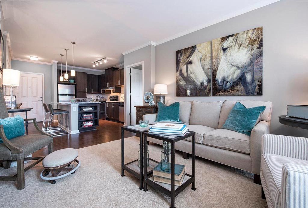 Luxury apartment home at Walton Riverwood, Georgia