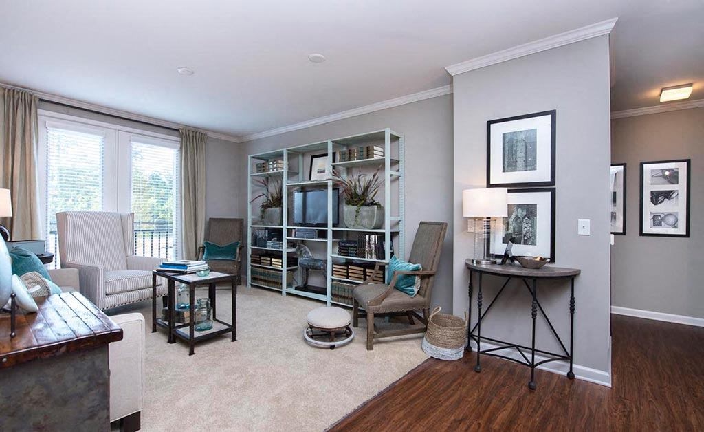 Open floor plan at Walton Riverwood, Georgia, 30339