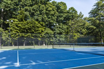 Lighted tennis court and sport court Lighted tennis court and sport court at Walton at Columns Drive, Georgia, 30067 - Photo Gallery 3