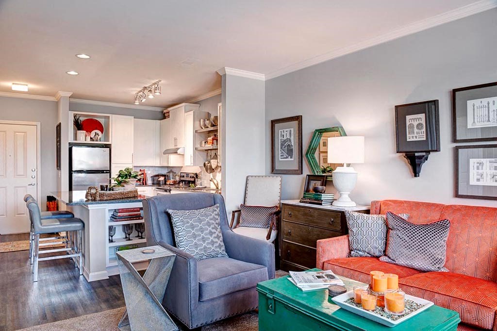 Urban apartments at Westside, Atlanta, 30318