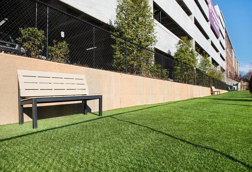 Dog run at Westside, Georgia, 30318