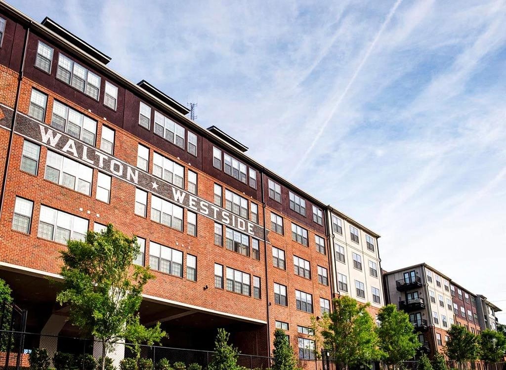 Urban living at Westside at Walton Westside, Atlanta
