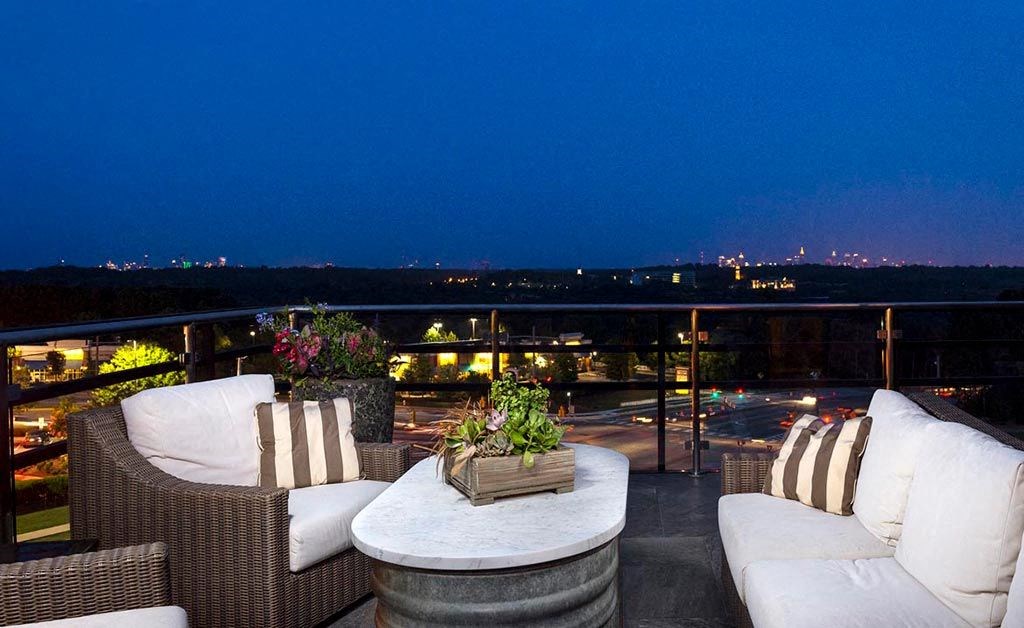 Nighttime city views at Riverwood, 3270 Walton Riverwood Ln. SE, Atlanta