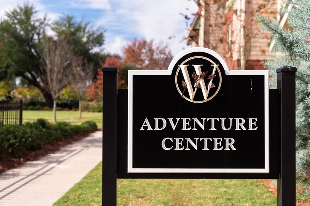  Signage at Walton Oaks, Augusta, GA