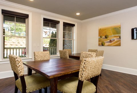 Dining room at Walton Ridge, Georgia, 30066
