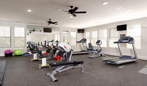 Fitness center at Walton Ridge,  Marietta, GA