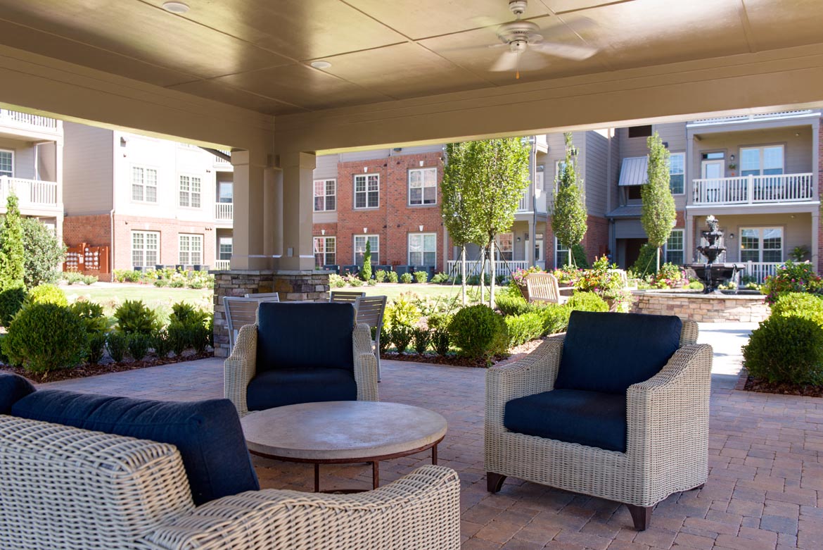 Legacy at Walton Bluegrass Courtyard Gazebo