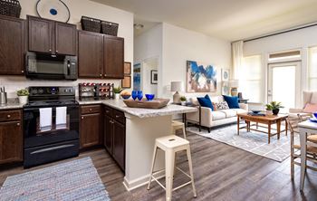 Gourmet kitchen at Legacy at Walton Summit, Gainesville, GA