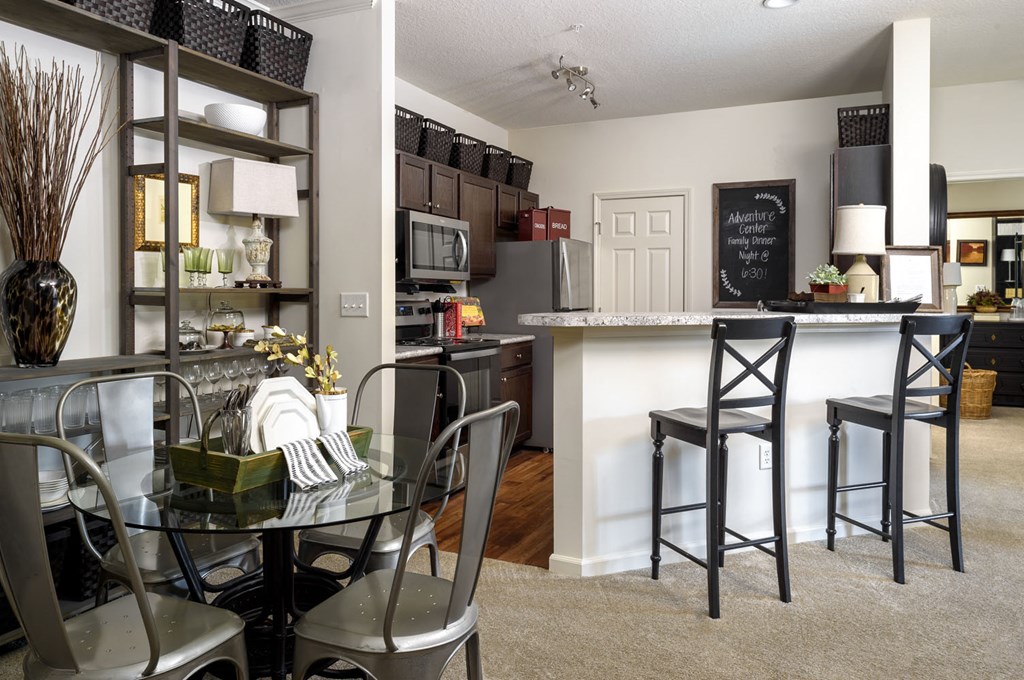 walton ridenour model kitchen