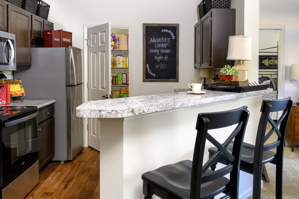 walton ridenour model kitchen