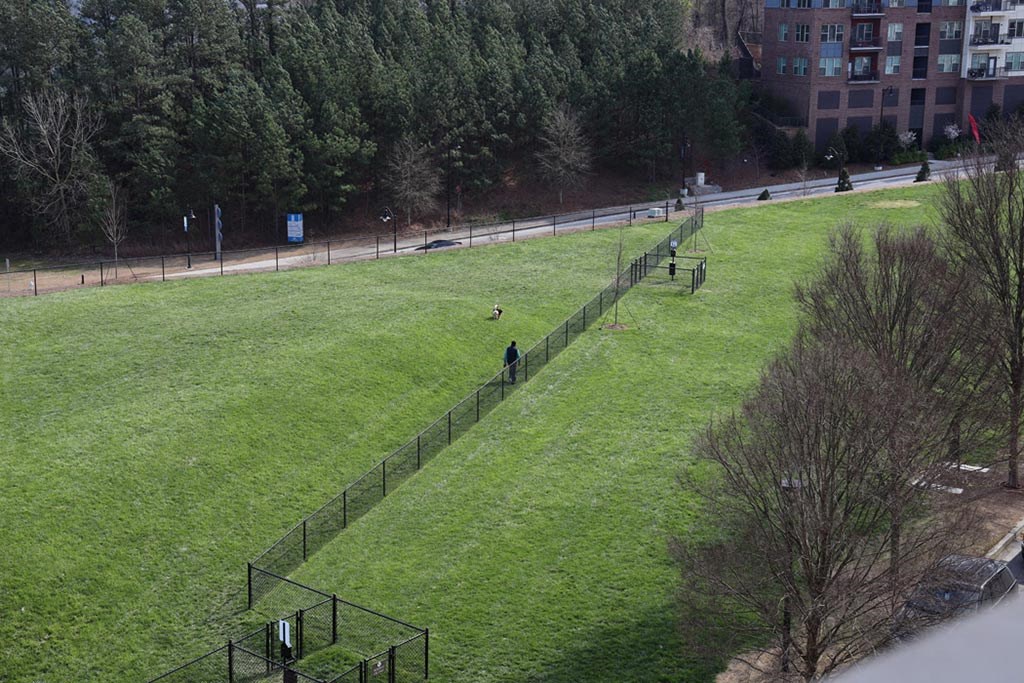 Walton Riverwood Fenced Dog Park at Walton Riverwood, Atlanta, GA