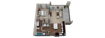Legacy at Walton Trail A1 Corner Floor Plan