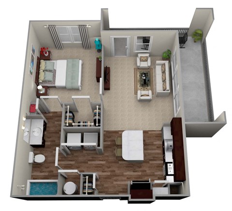 Legacy at Walton Trail A1 Corner Floor Plan