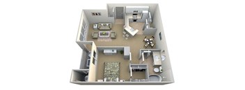 Abingdon floor plan at Walton Vinings, Smyrna