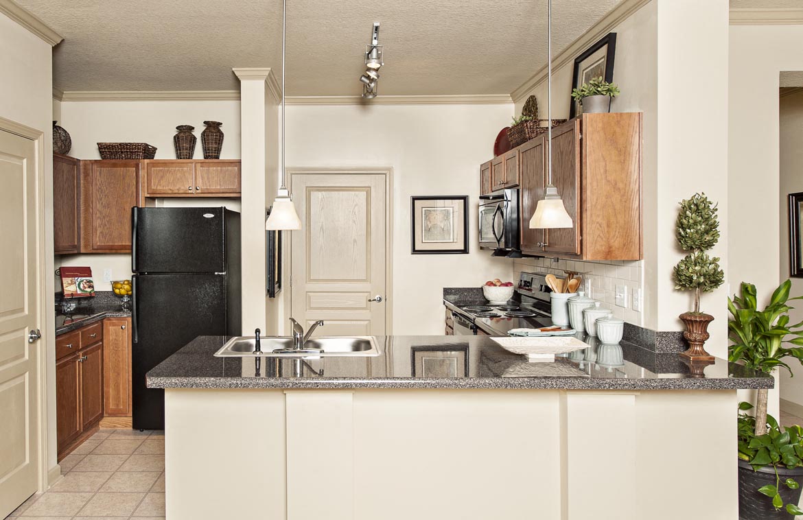 The Legacy at Walton Overlook Apartment Kitchen