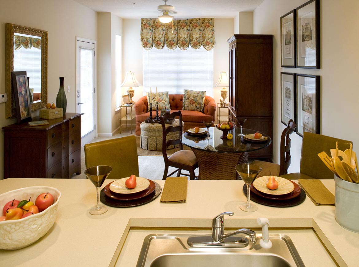 The Legacy at Walton Village Apartment Living Room