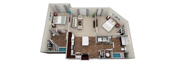 Legacy at Walton Trail B1 Floor Plan