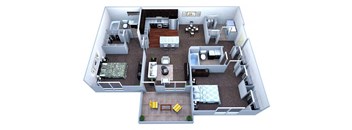 B2 Floor Plan at Walton Bluegrass, Georgia