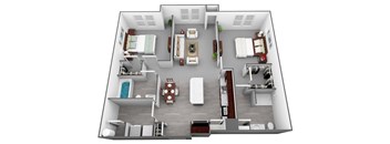 legacy at walton mill B2_2 floor plan