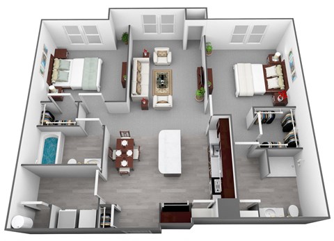 legacy at walton mill B2_2 floor plan