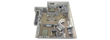 Briarwood Floor Plan at Walton Vinings, Georgia