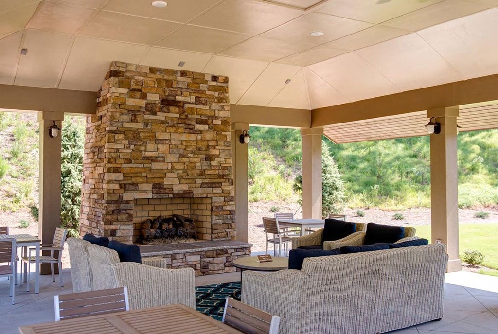 Community Pavilion Room at Walton Bluegrass, Alpharetta, Georgia