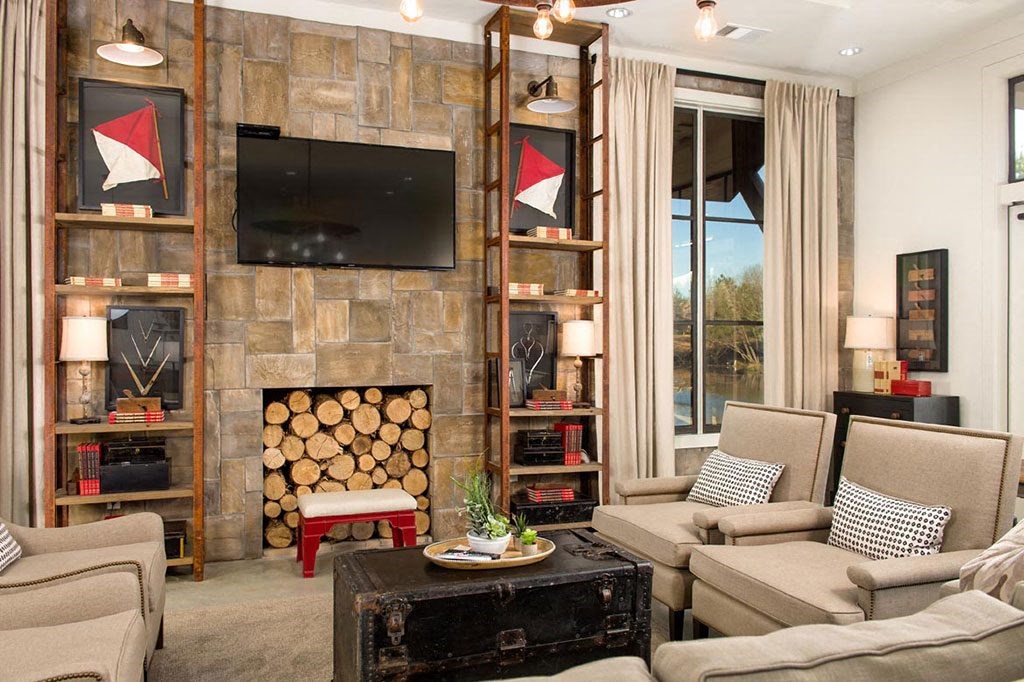 Community Room1 at Walton Bluegrass, Alpharetta, GA