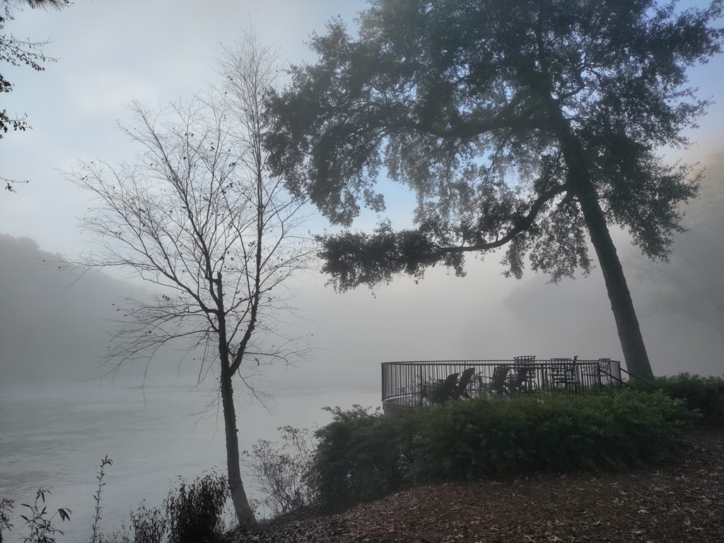 walton on the chattahoochee morning views