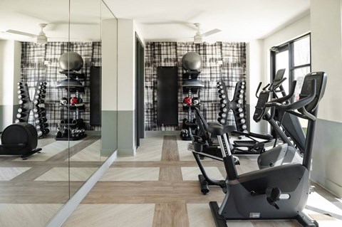 Walton Trail Affordable Apartments in Villa Rica Fitness Center