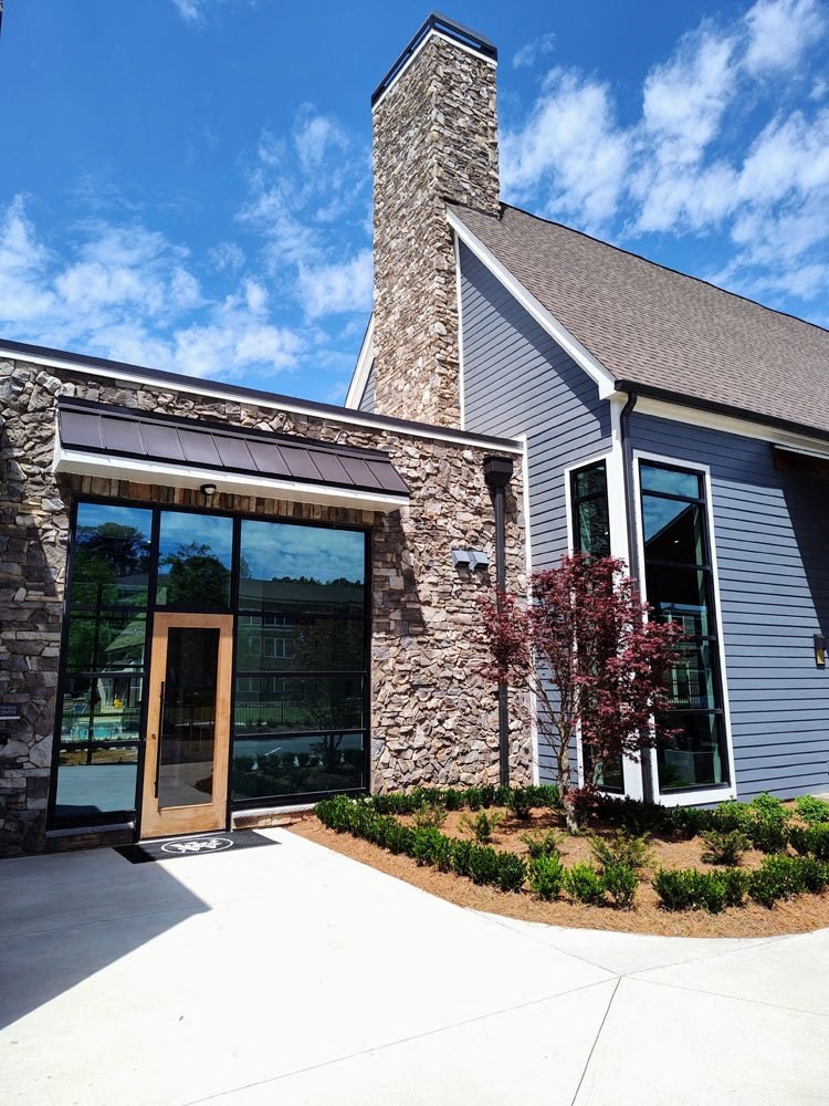 Elegant Exterior View at Walton Fayetteville, Fayetteville, GA, 30214