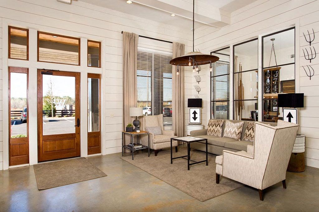 Leasing Office at Walton Bluegrass, Georgia