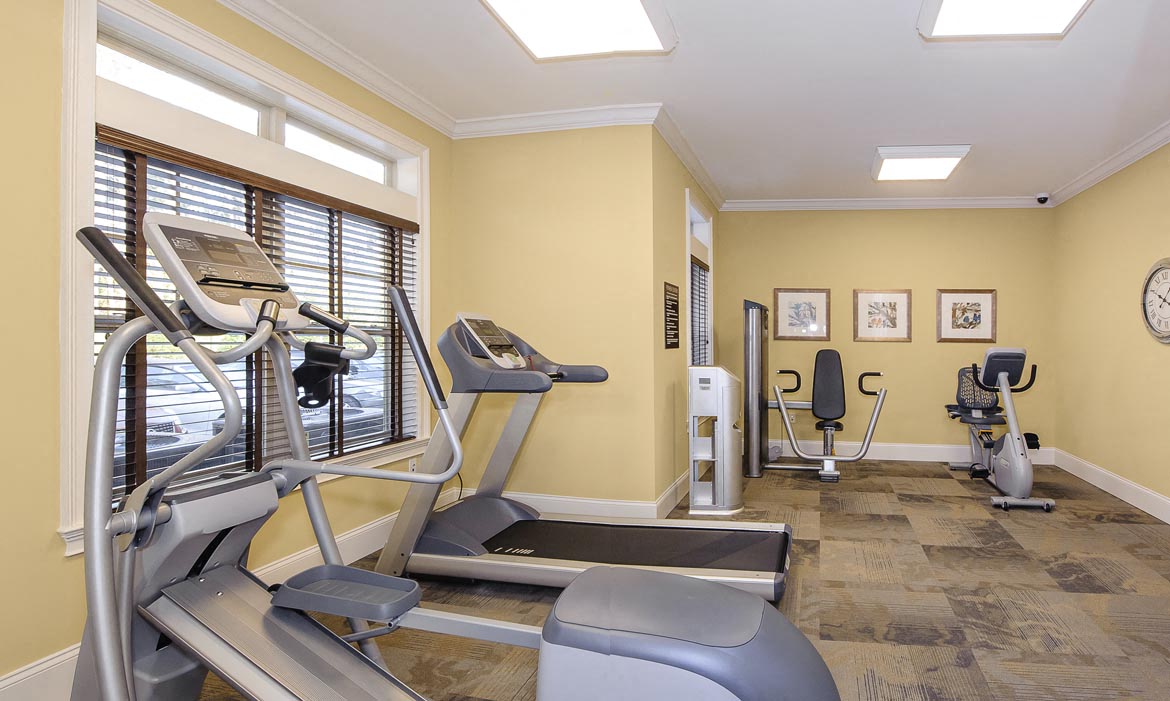 Legacy Center Fitness Center