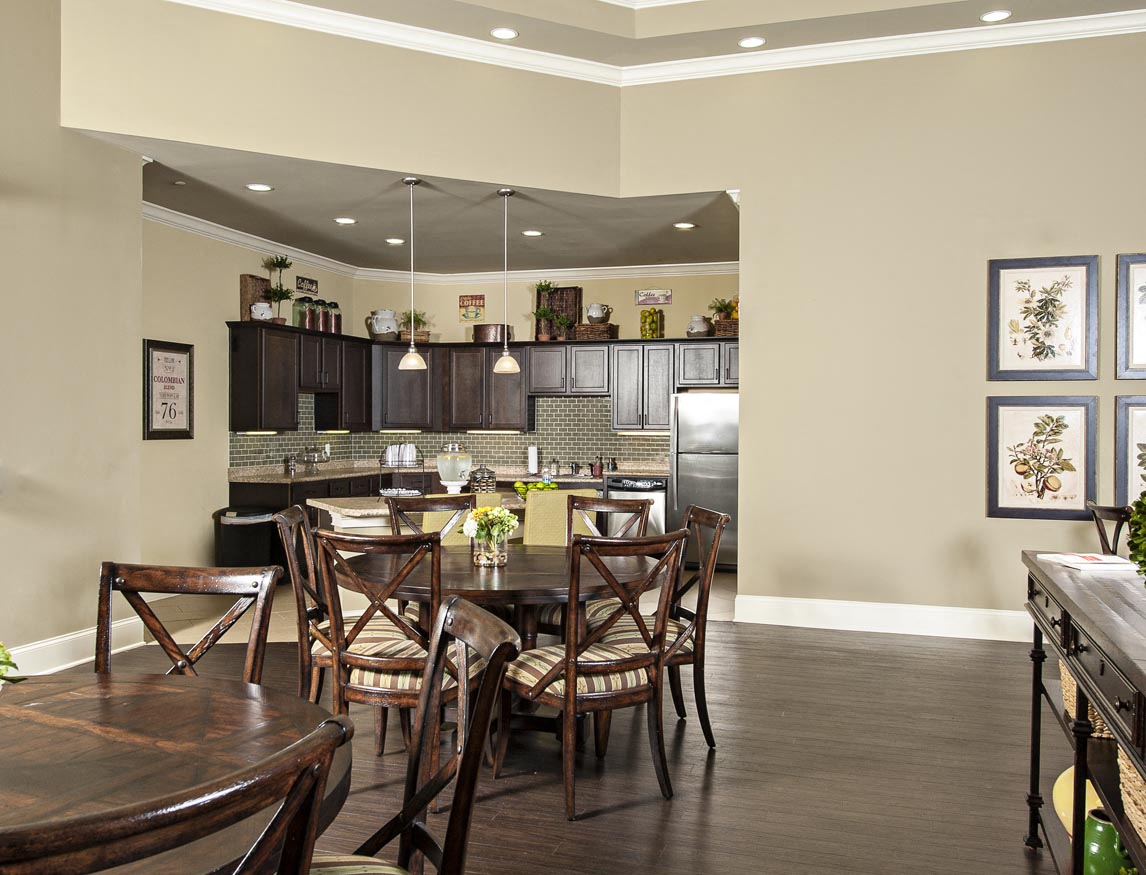 Legacy Center Kitchen