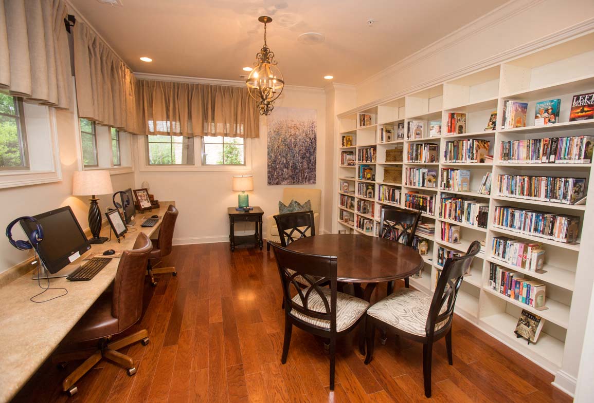 Legacy Center Library