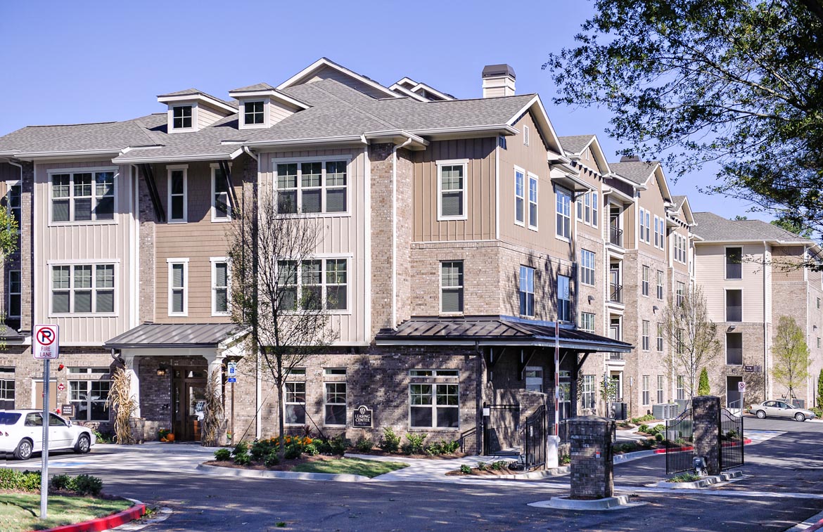 Legacy at Walton Heights Entrance