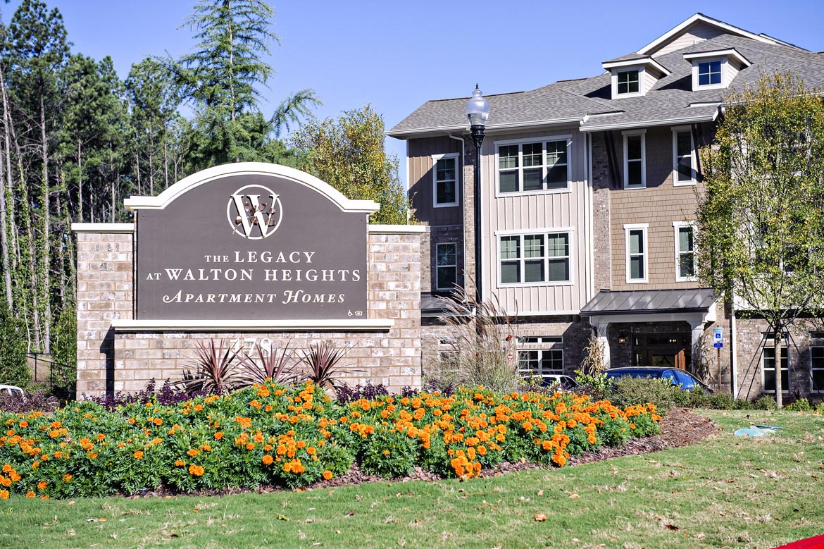 Legacy at Walton Heights Exterior