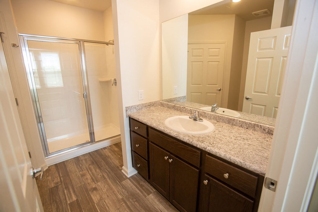 Legacy at Walton Heights Walk-in Shower