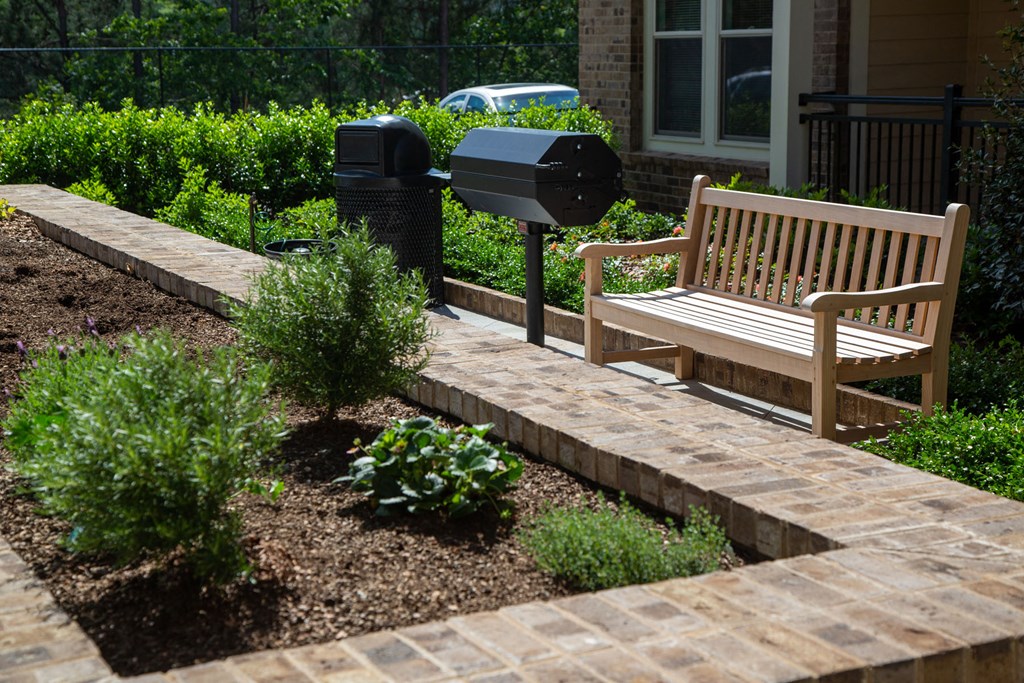 Legacy at Walton Heights Grilling Area