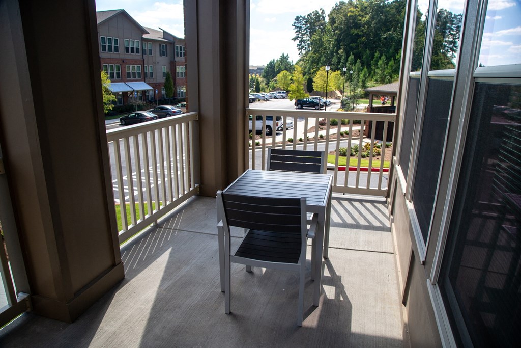 legacy at Walton Ridge Outdoor Seating