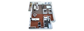 A3L Floor plan layout