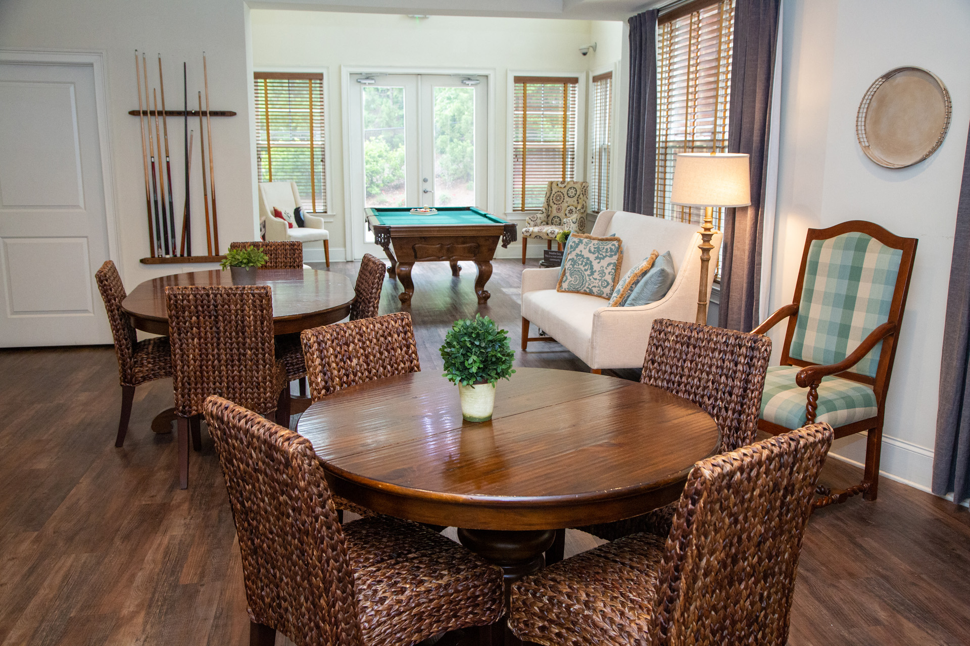 The Legacy at Walton Mill Billiard Room